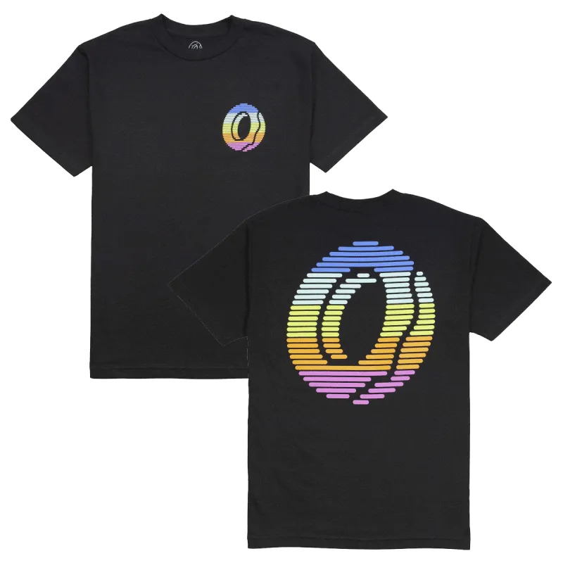 Rainbow O Tee sold by Odd Future