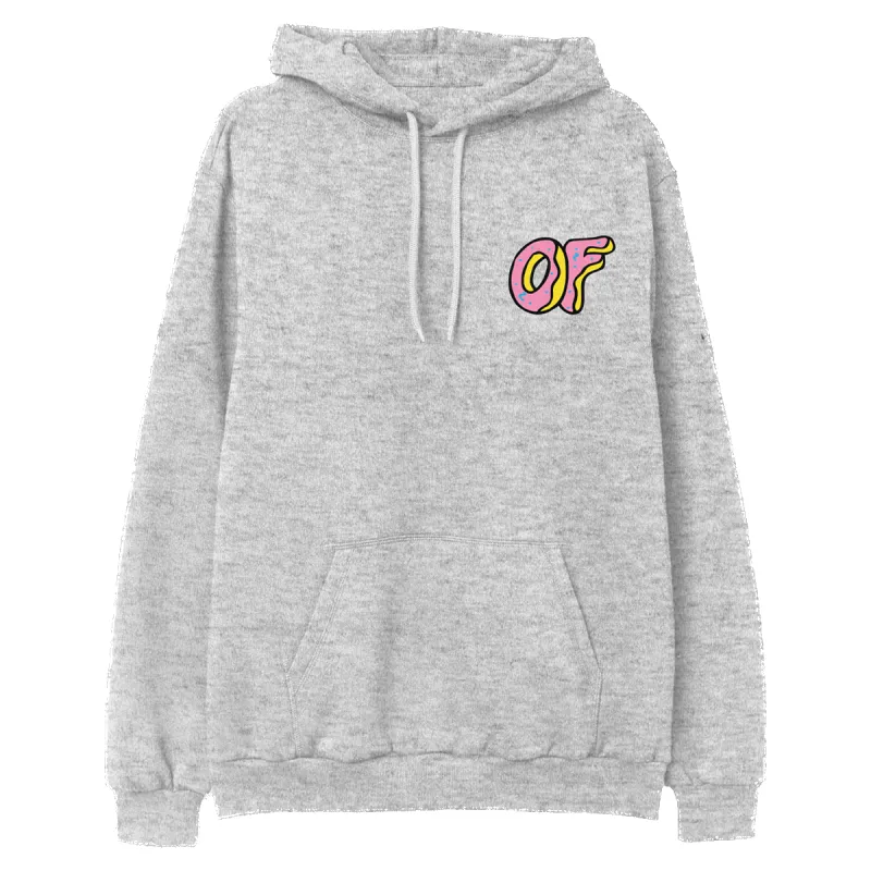 OF Classic Logo Pullover Hoodie - Heather Grey sold by Odd Future