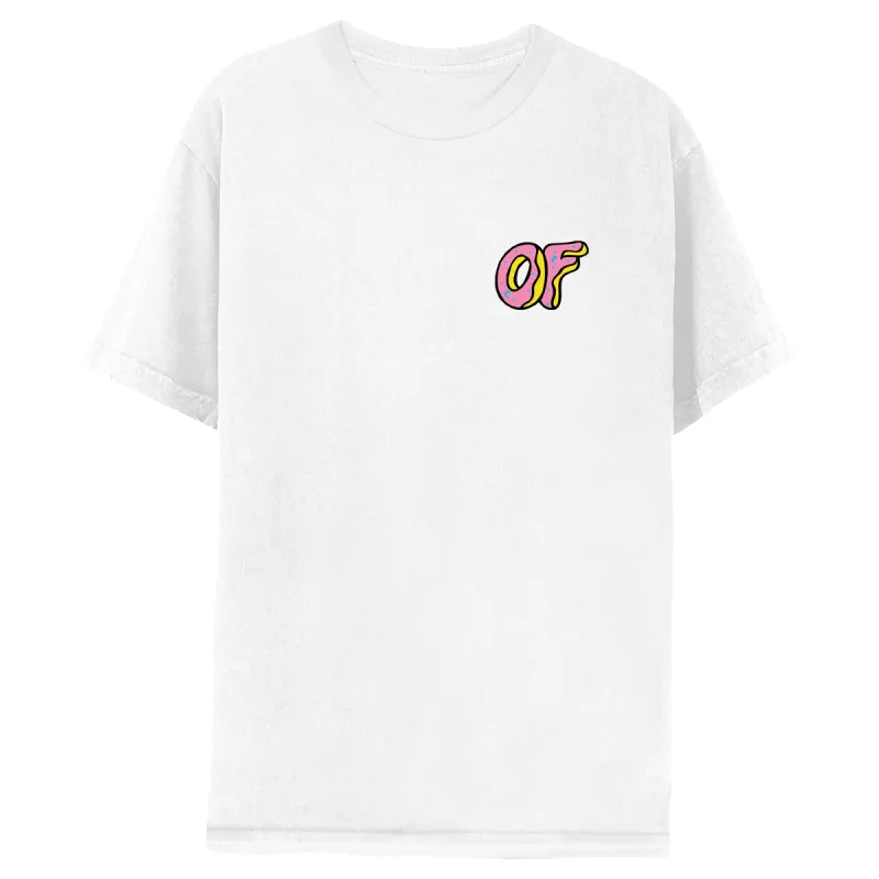 OF Classic Logo T-shirt - White sold by Odd Future