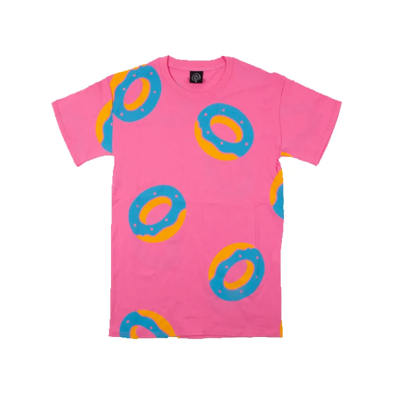 OF Donut Allover Print Tee Pink sold by Odd Future