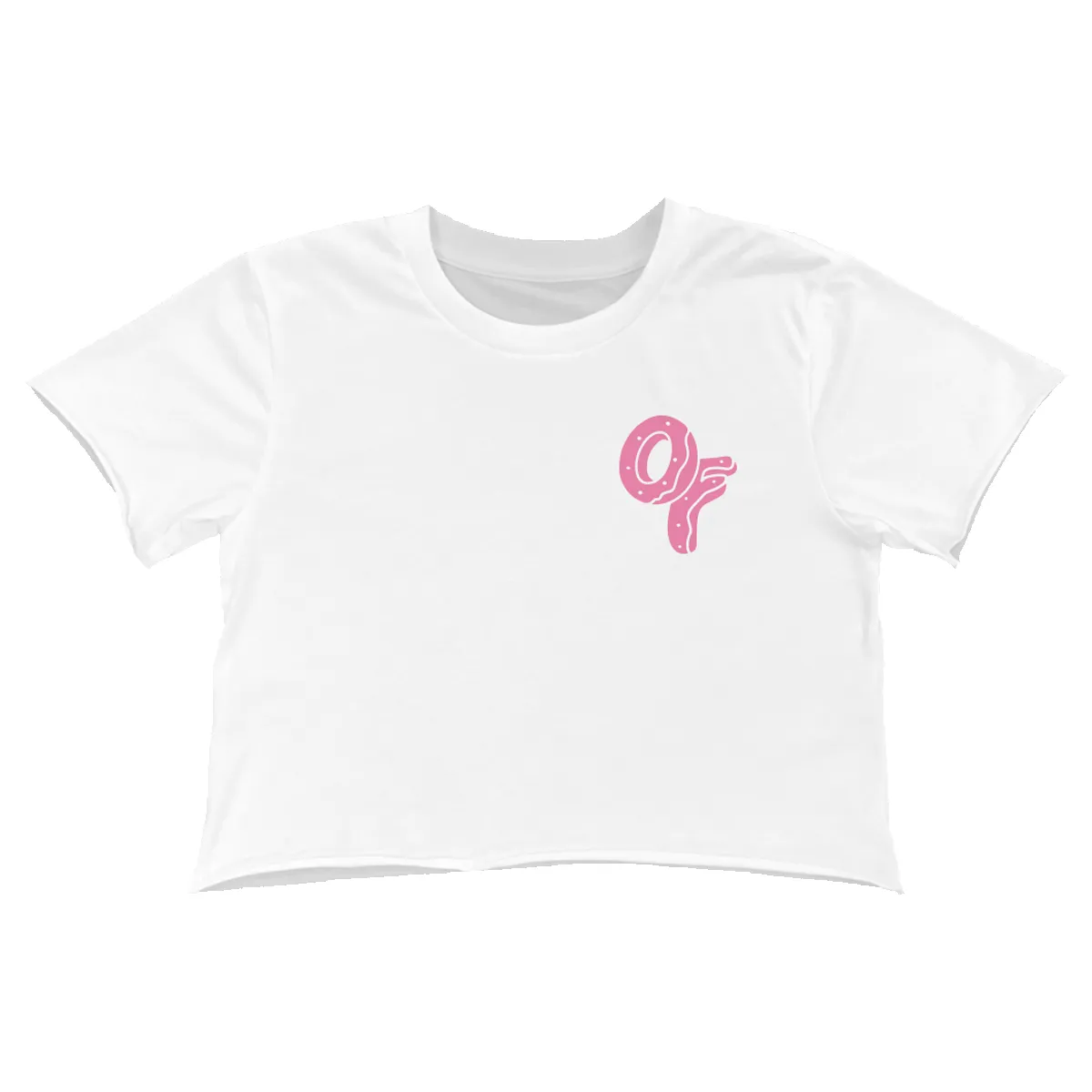 Repeat Rainbow Crop Shirt - White sold by Odd Future product image thumbnail 2