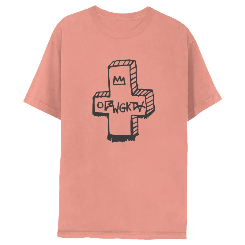 Crown T-shirt - Terracotta sold by Odd Future