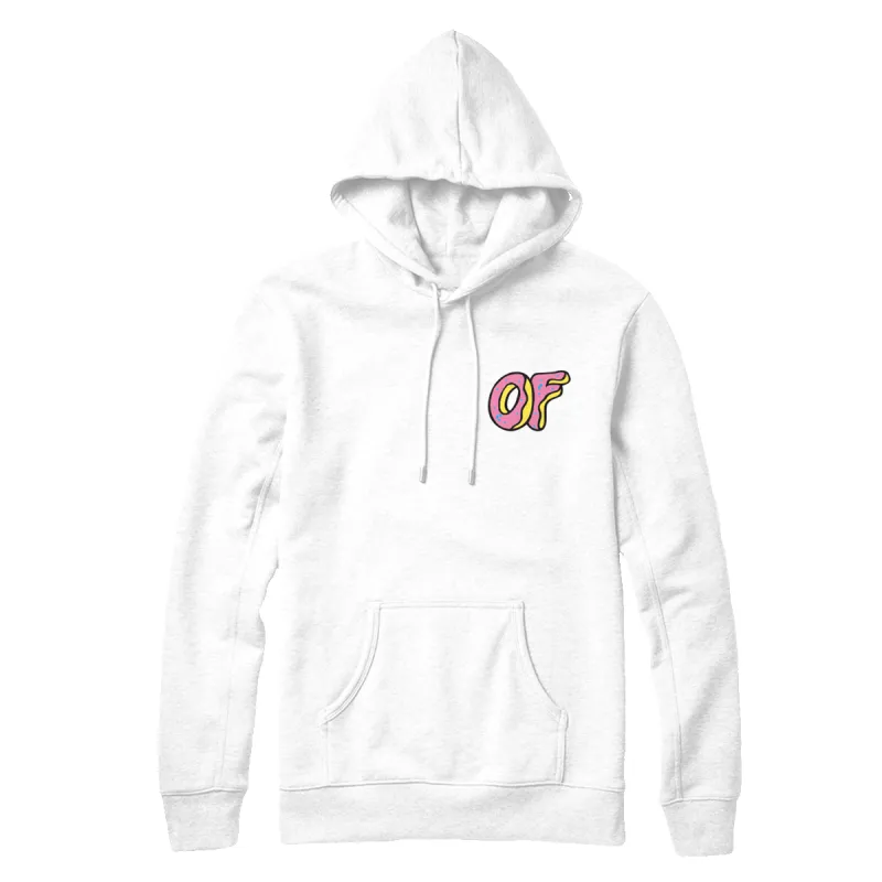 Classic Logo Hoodie - White sold by Odd Future