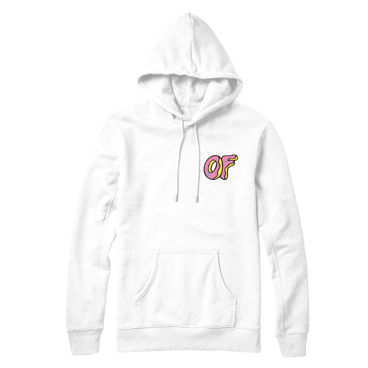 Classic Logo Hoodie - White sold by Odd Future