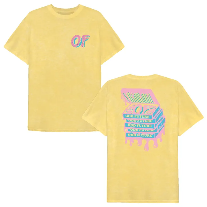 Overload Donut T-shirt - Banana sold by Odd Future