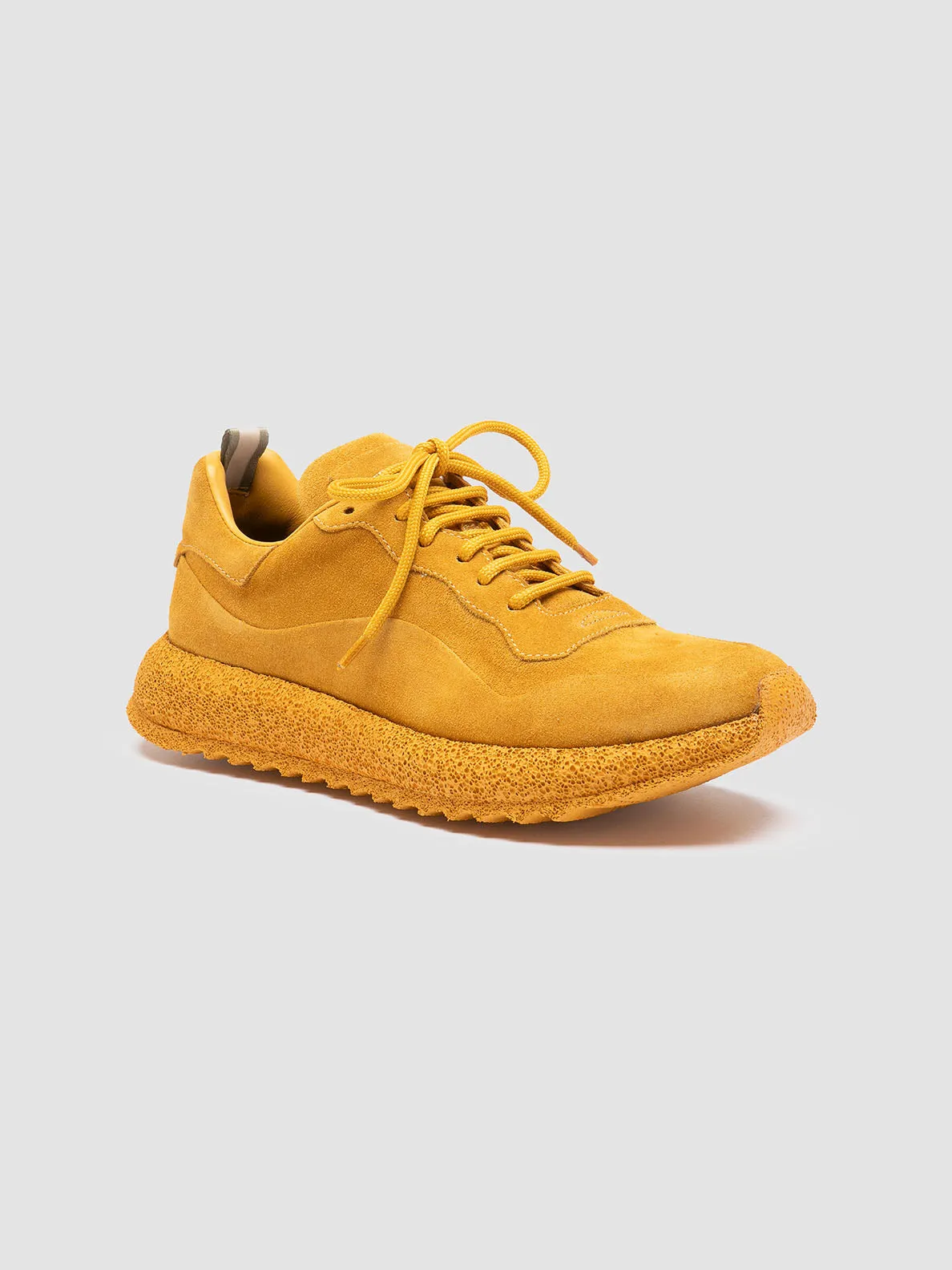 RACE RUBREX 103 - Yellow Suede Low Top Sneakers sold by Officine Creative product image thumbnail 3