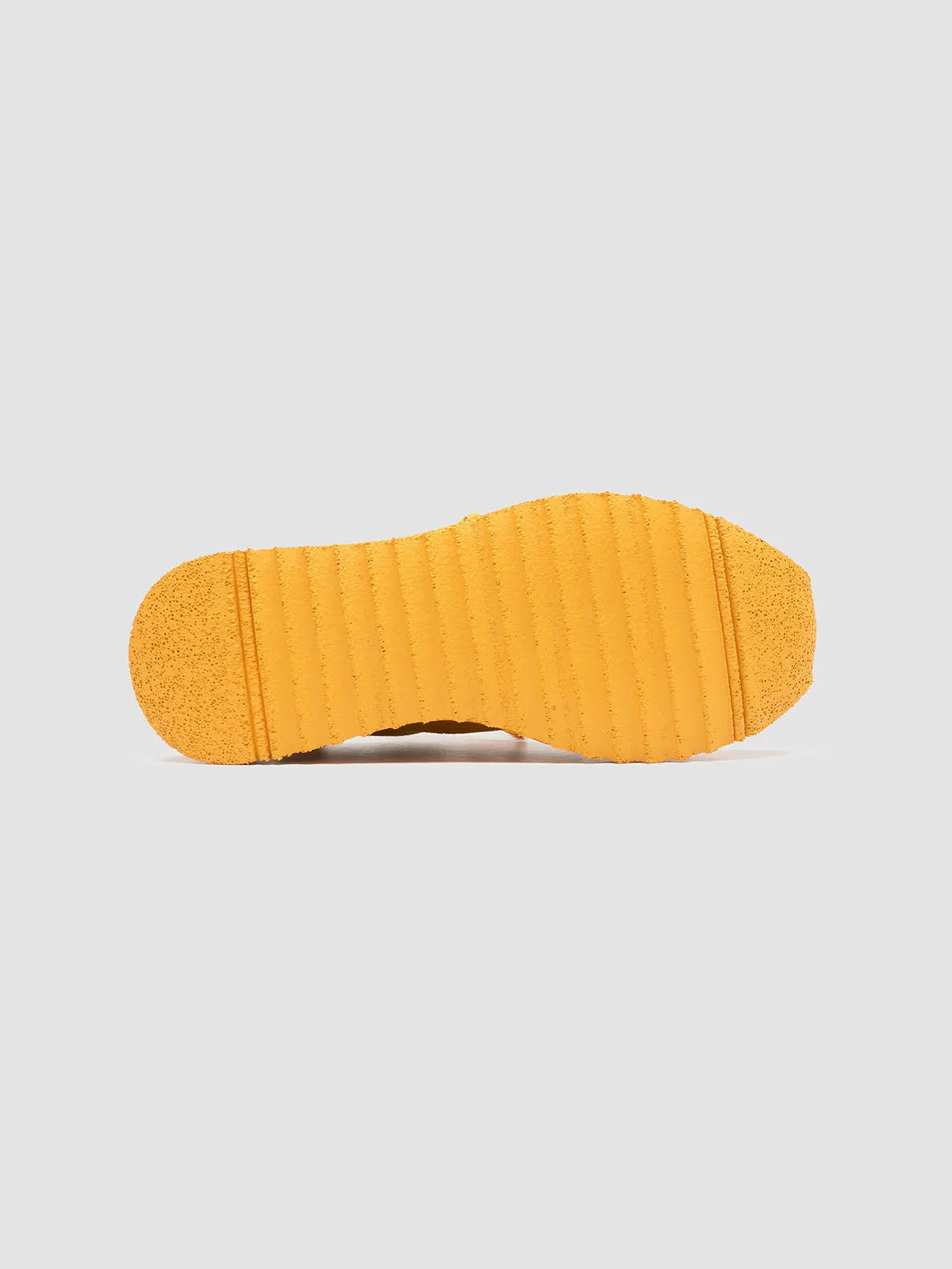 RACE RUBREX 103 - Yellow Suede Low Top Sneakers sold by Officine Creative product image thumbnail 5