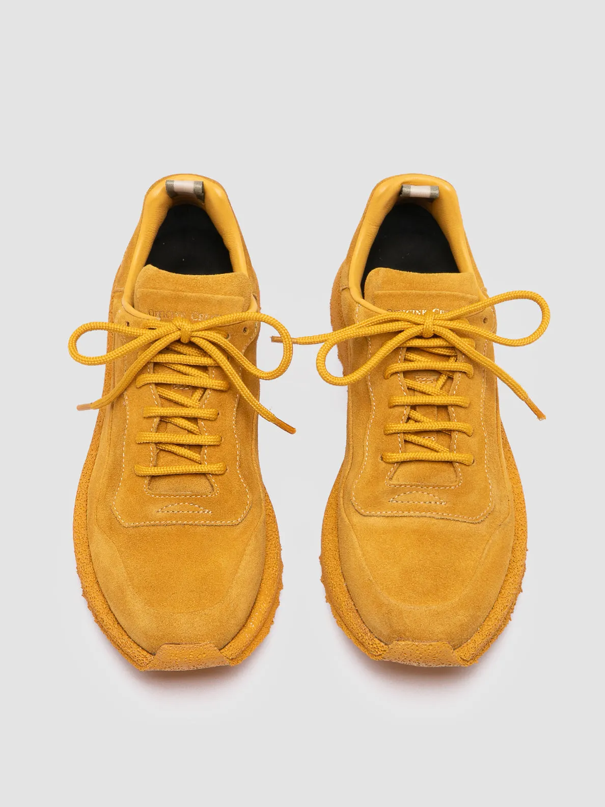 RACE RUBREX 103 - Yellow Suede Low Top Sneakers sold by Officine Creative product image thumbnail 2