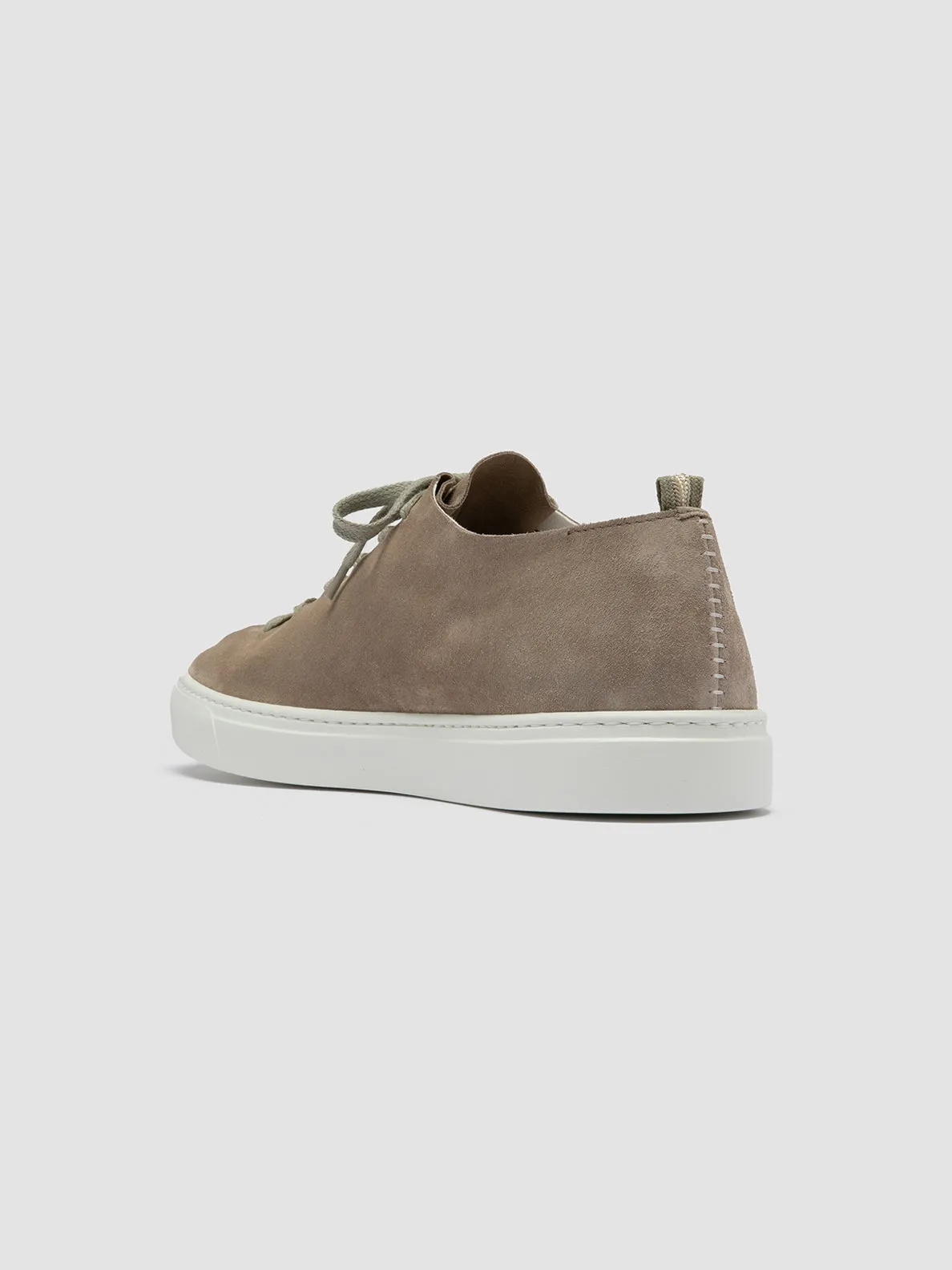 LEGGERA 001 - Taupe Suede Low Top Sneakers sold by Officine Creative product image thumbnail 4