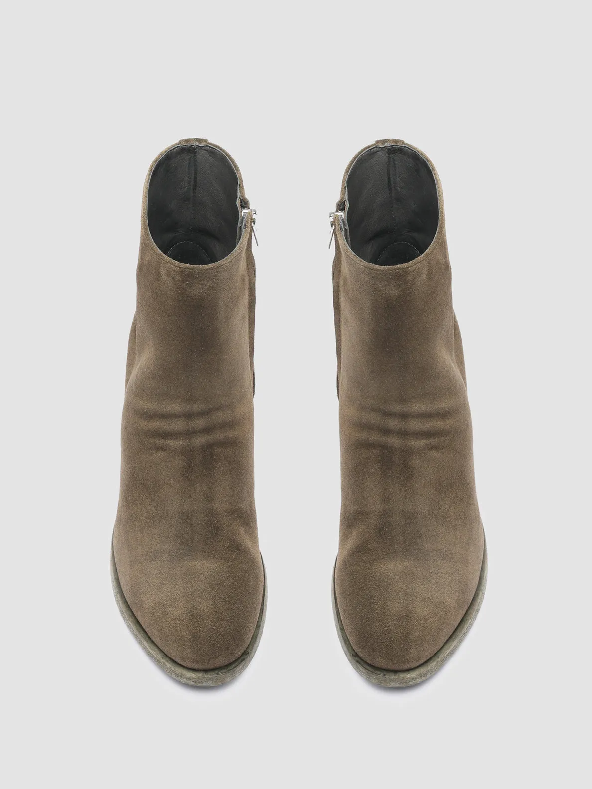 SHERRY 003 - Green Suede Ankle Boots sold by Officine Creative product image thumbnail 2