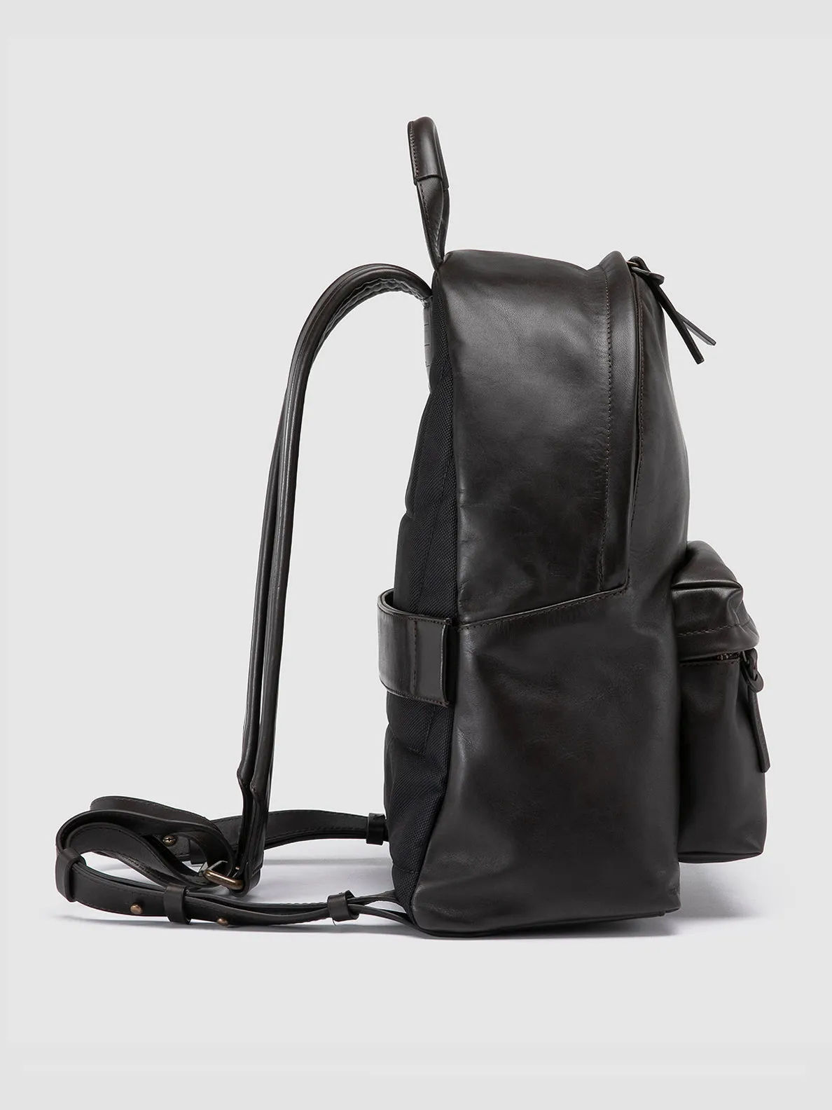 OC PACK 002 - Brown Leather Backpack sold by Officine Creative product image thumbnail 3