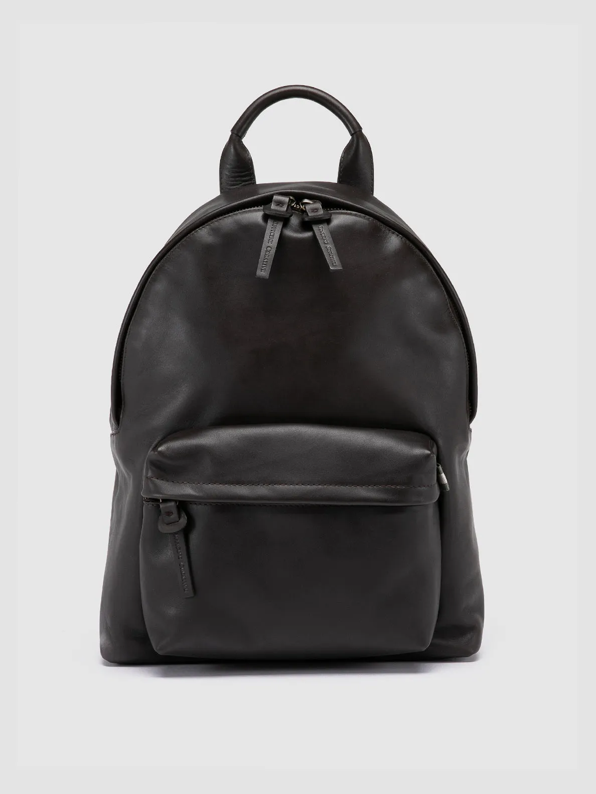OC PACK 002 - Brown Leather Backpack sold by Officine Creative