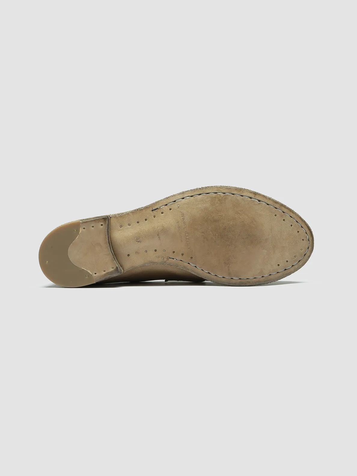 LEXIKON 516 - Taupe Leather Loafers sold by Officine Creative product image thumbnail 5