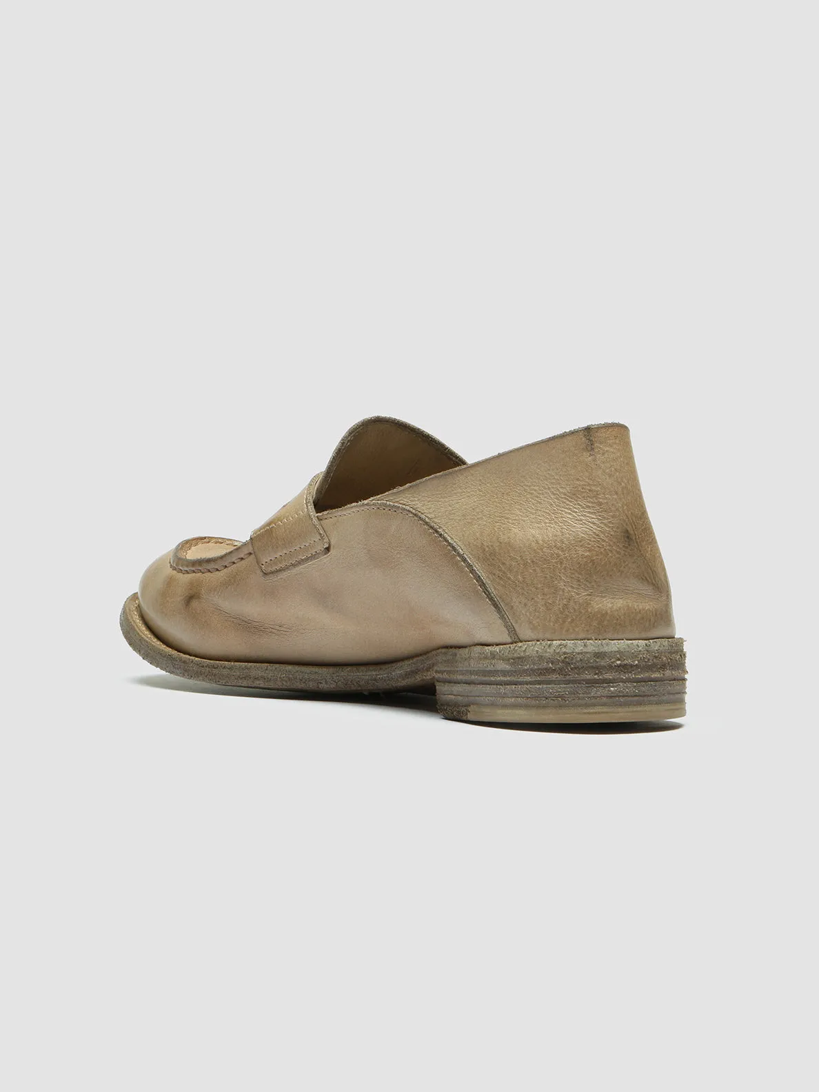 LEXIKON 516 - Taupe Leather Loafers sold by Officine Creative product image thumbnail 4