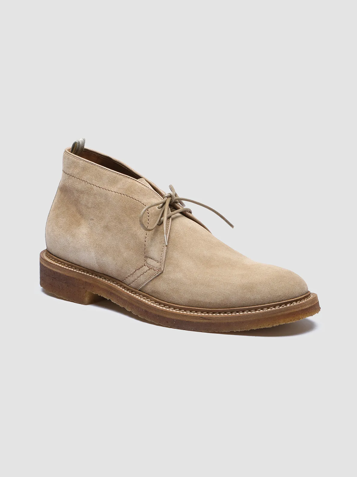 HOPKINS CREPE 114 - Taupe Suede Chukka Boots sold by Officine Creative product image thumbnail 3