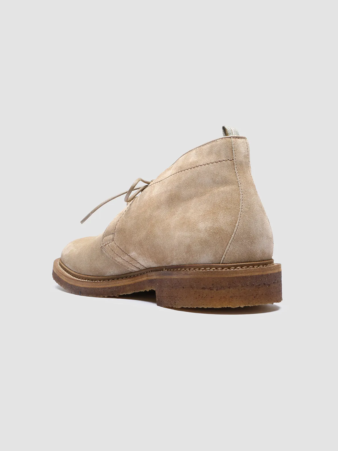 HOPKINS CREPE 114 - Taupe Suede Chukka Boots sold by Officine Creative product image thumbnail 4