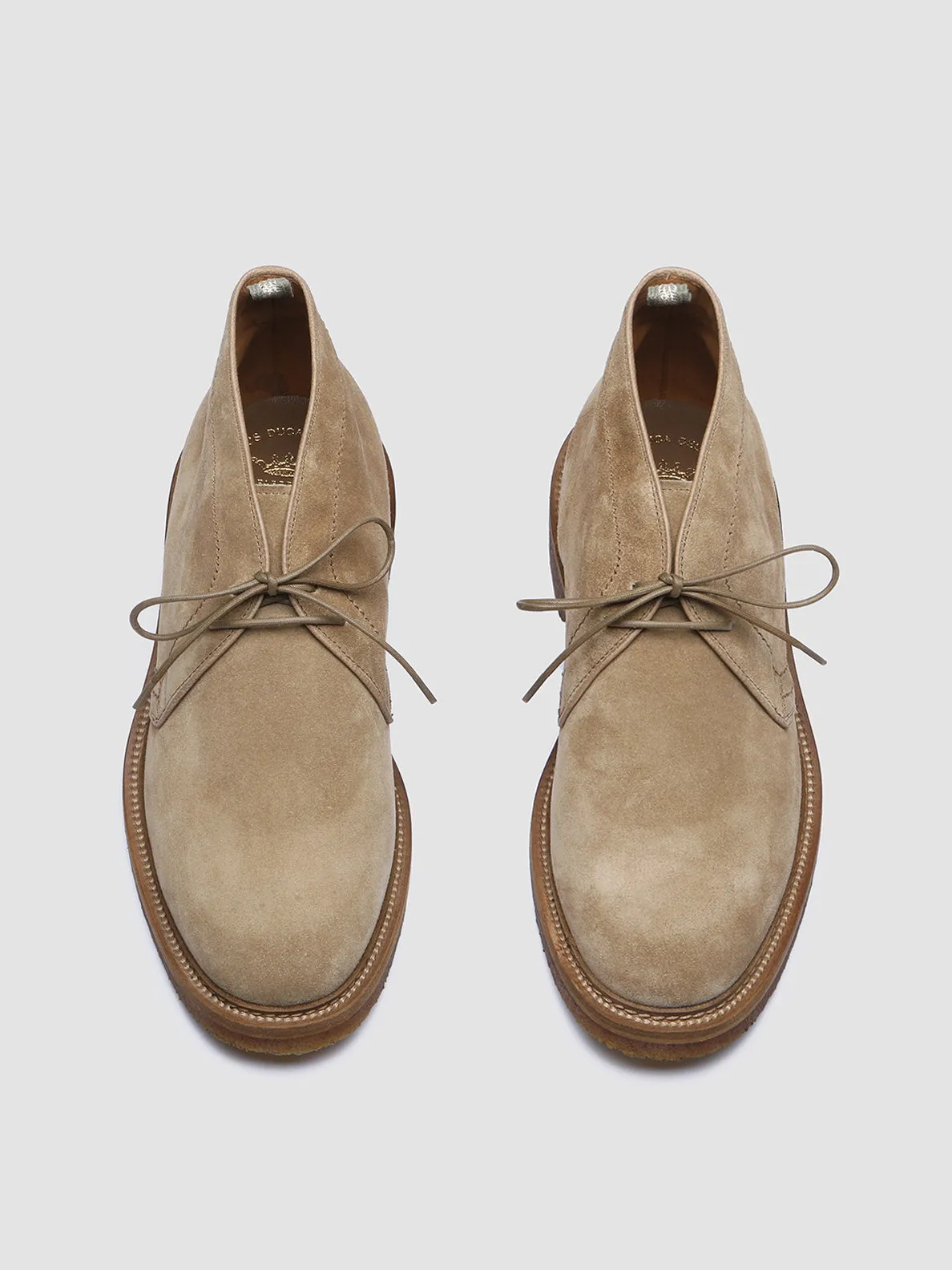 HOPKINS CREPE 114 - Taupe Suede Chukka Boots sold by Officine Creative product image thumbnail 2