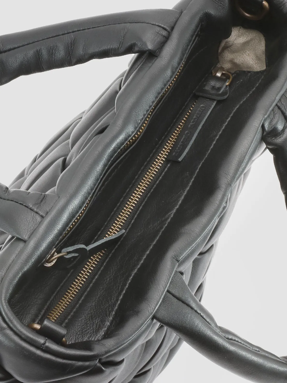 OC CLASS 48 Massive - Black Leather Handbag sold by Officine Creative product image thumbnail 2