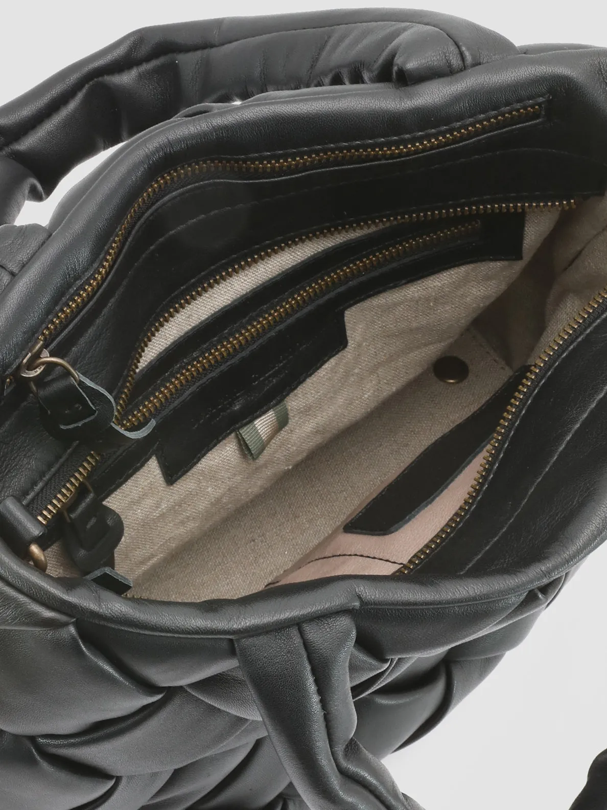 OC CLASS 48 Massive - Black Leather Handbag sold by Officine Creative product image thumbnail 5