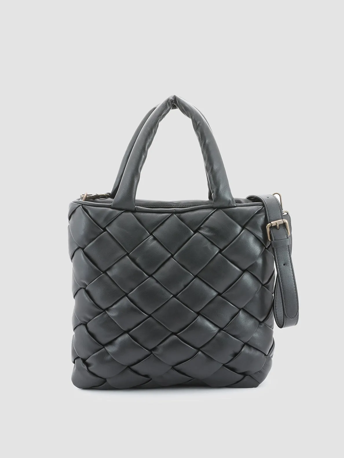 OC CLASS 48 Massive - Black Leather Handbag sold by Officine Creative product image thumbnail 3