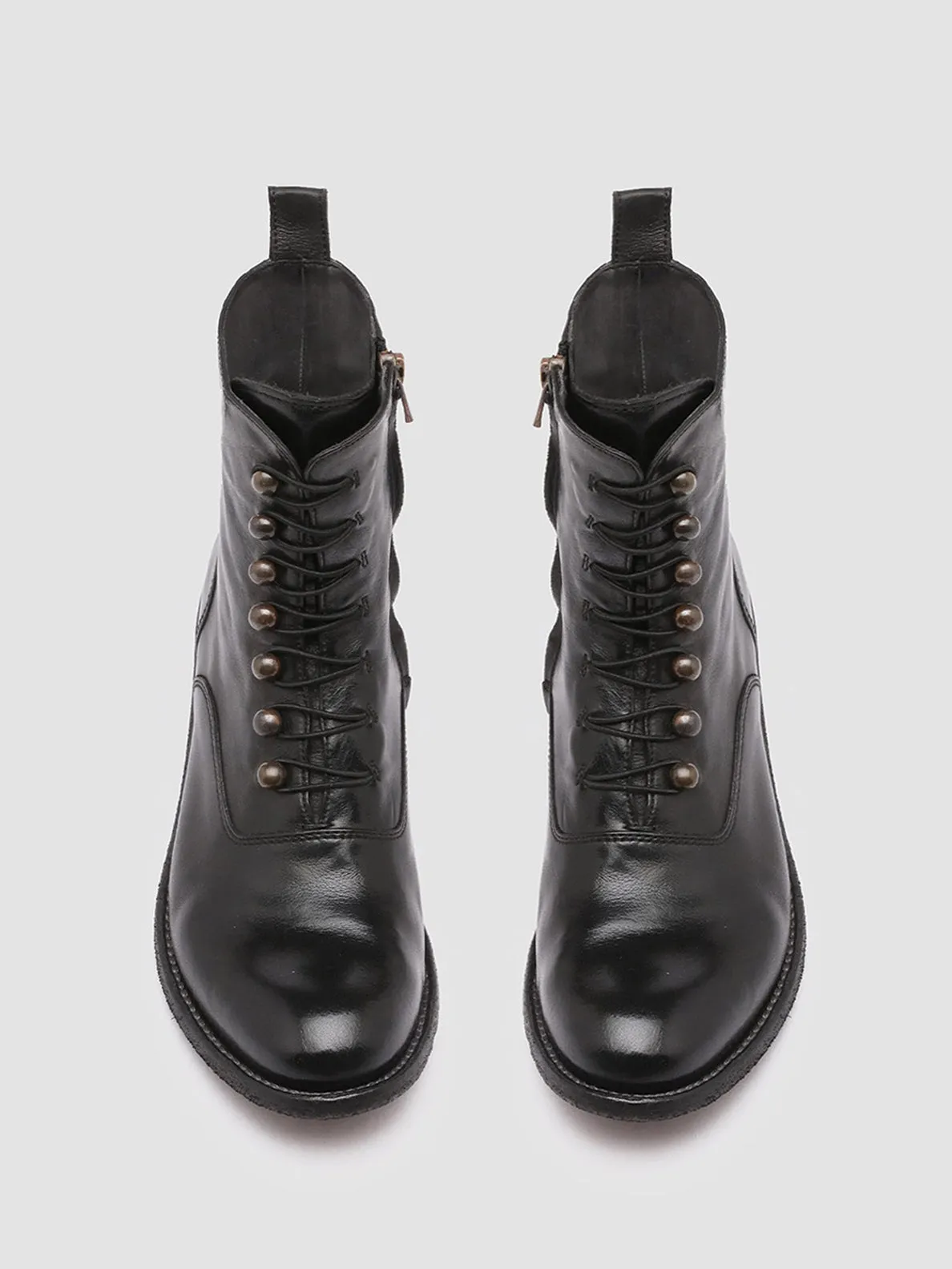 LISON 036 - Black Leather Booties sold by Officine Creative product image thumbnail 2