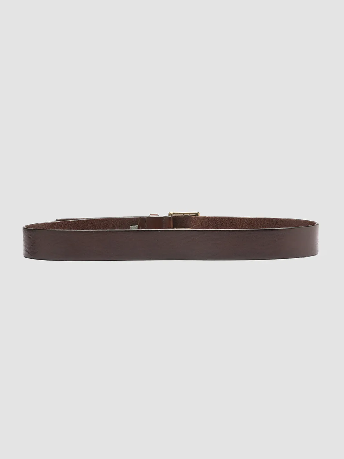 OC STRIP 22 - Brown Leather belt sold by Officine Creative product image thumbnail 3