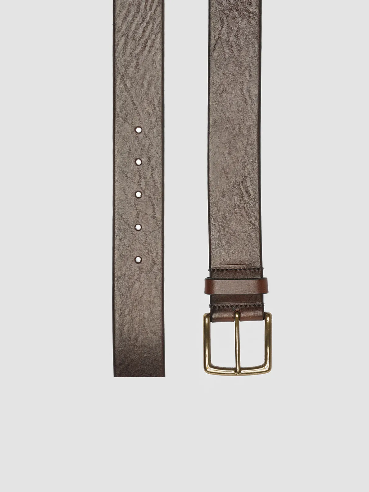 OC STRIP 22 - Brown Leather belt sold by Officine Creative product image thumbnail 2