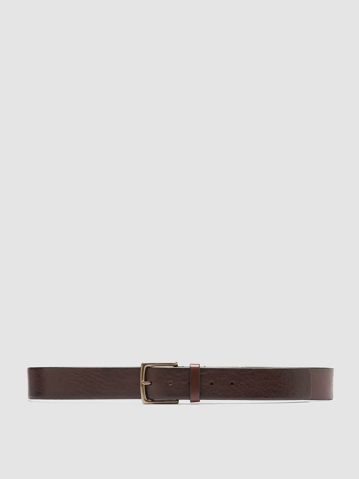 OC STRIP 22 - Brown Leather belt sold by Officine Creative