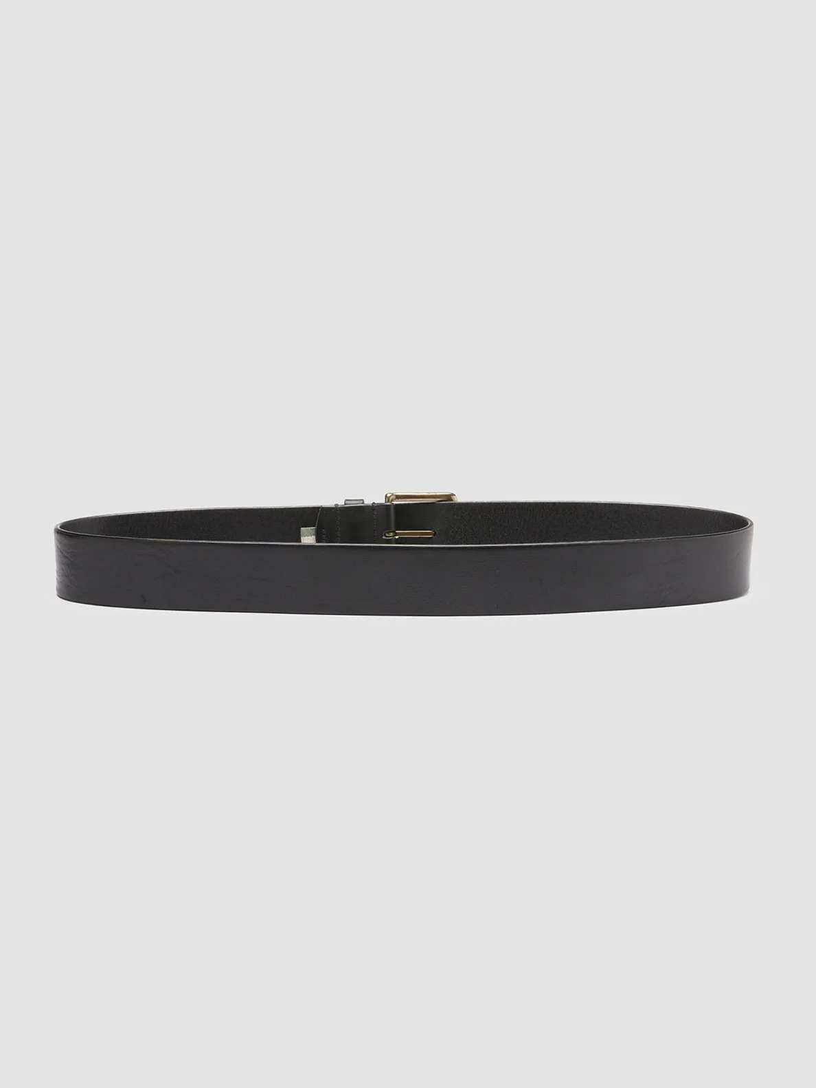 OC STRIP 22 - Black Leather Belt sold by Officine Creative product image thumbnail 3
