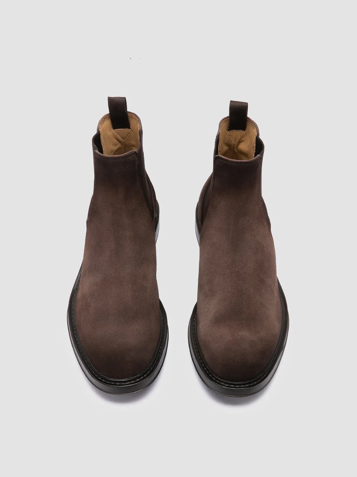 UNIFORM 005 - Brown Suede Chelsea Boots sold by Officine Creative product image thumbnail 2