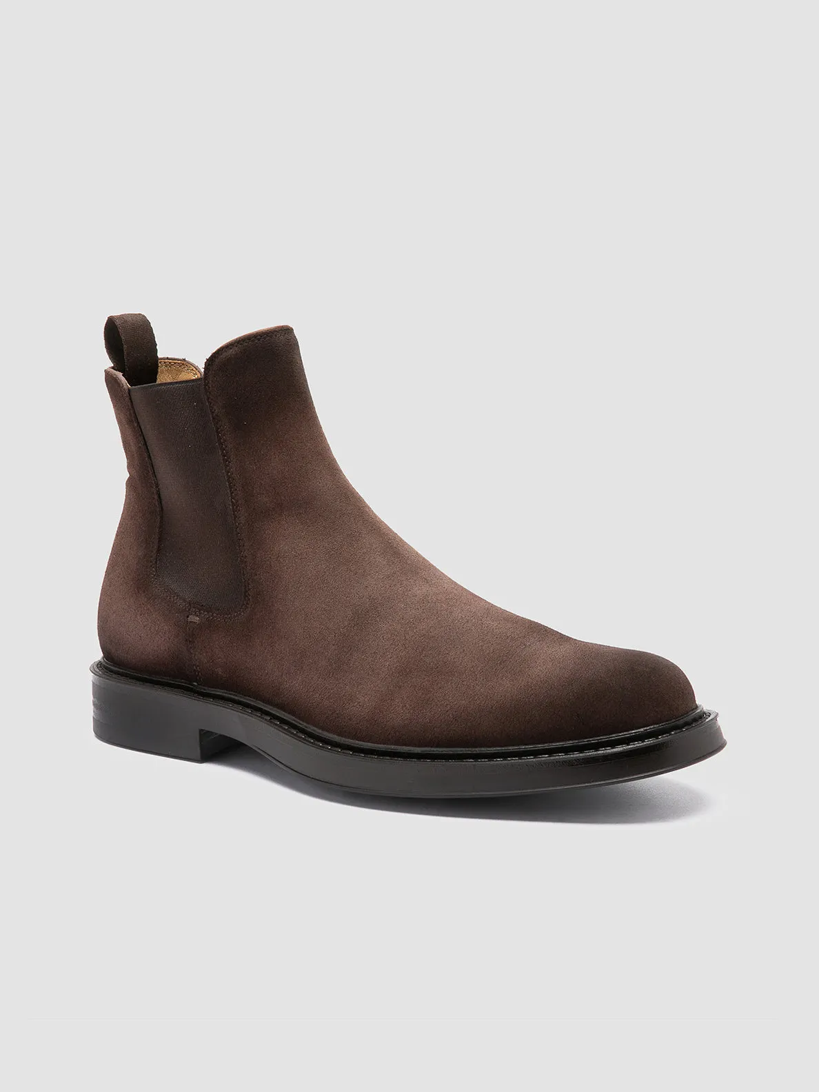 UNIFORM 005 - Brown Suede Chelsea Boots sold by Officine Creative product image thumbnail 3