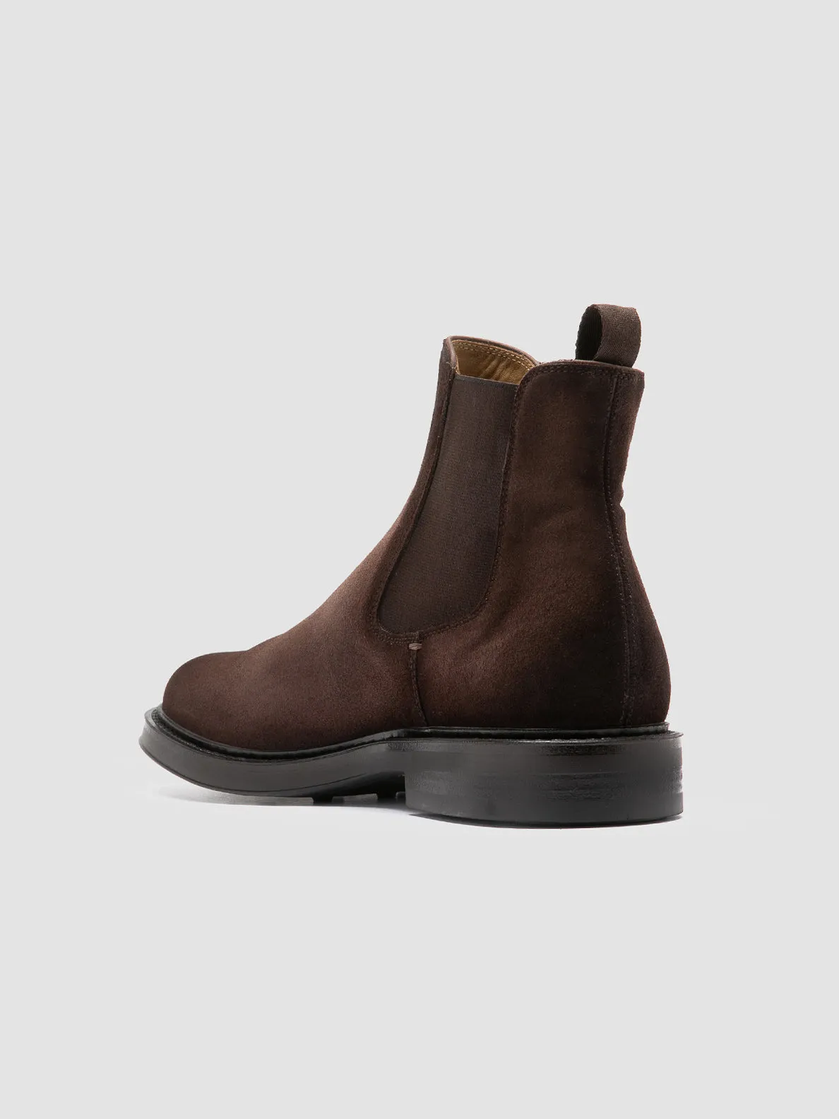 UNIFORM 005 - Brown Suede Chelsea Boots sold by Officine Creative product image thumbnail 4