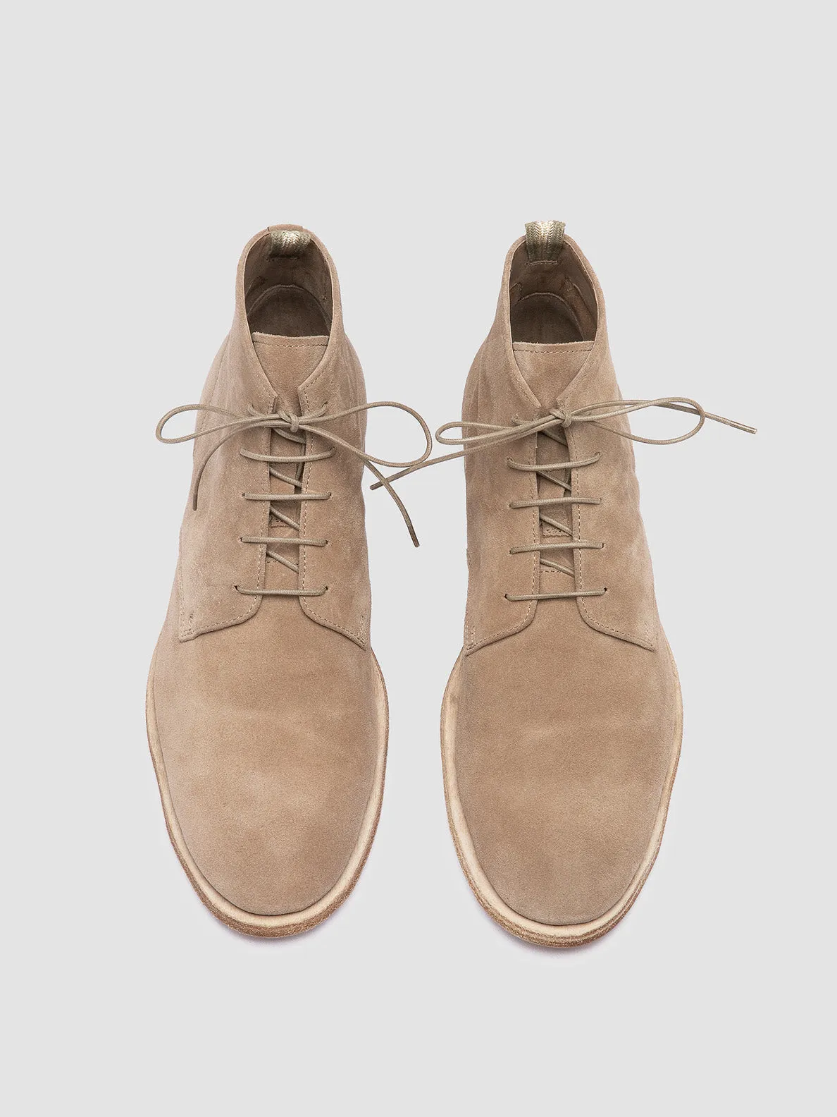 SOUND 003 - Beige Suede Lace-up Boots sold by Officine Creative product image thumbnail 2