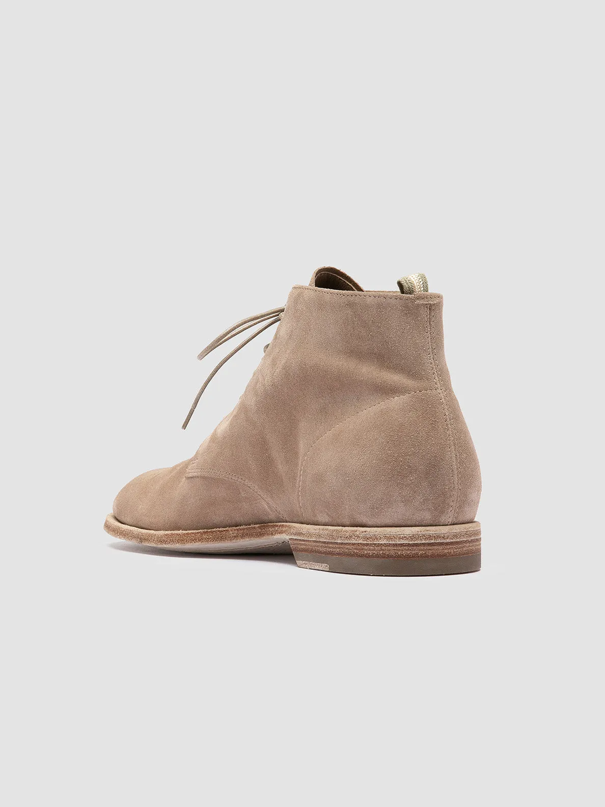 SOUND 003 - Beige Suede Lace-up Boots sold by Officine Creative product image thumbnail 4