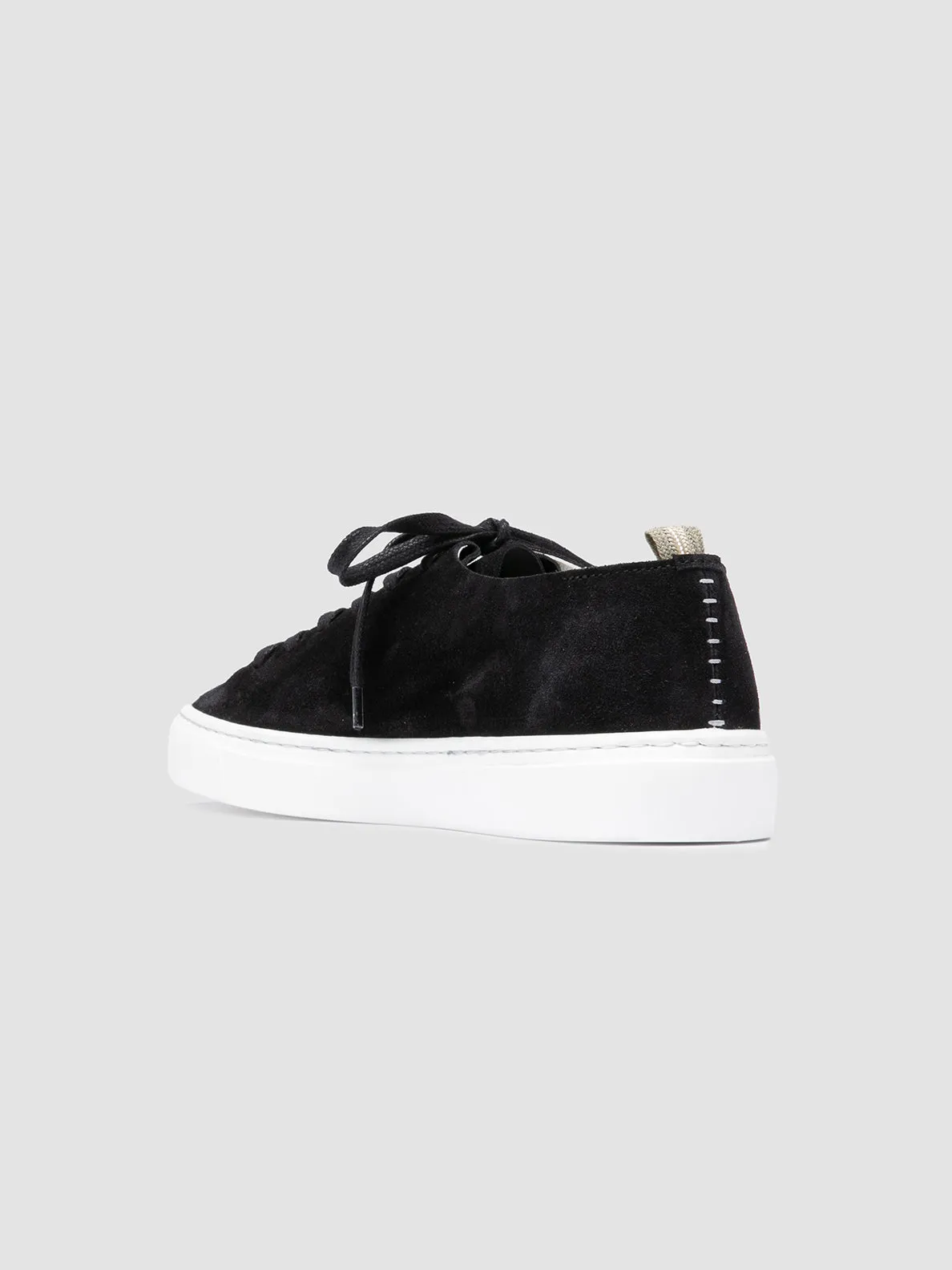 LEGGERA 100 - Black Suede Low Top Sneakers sold by Officine Creative product image thumbnail 4
