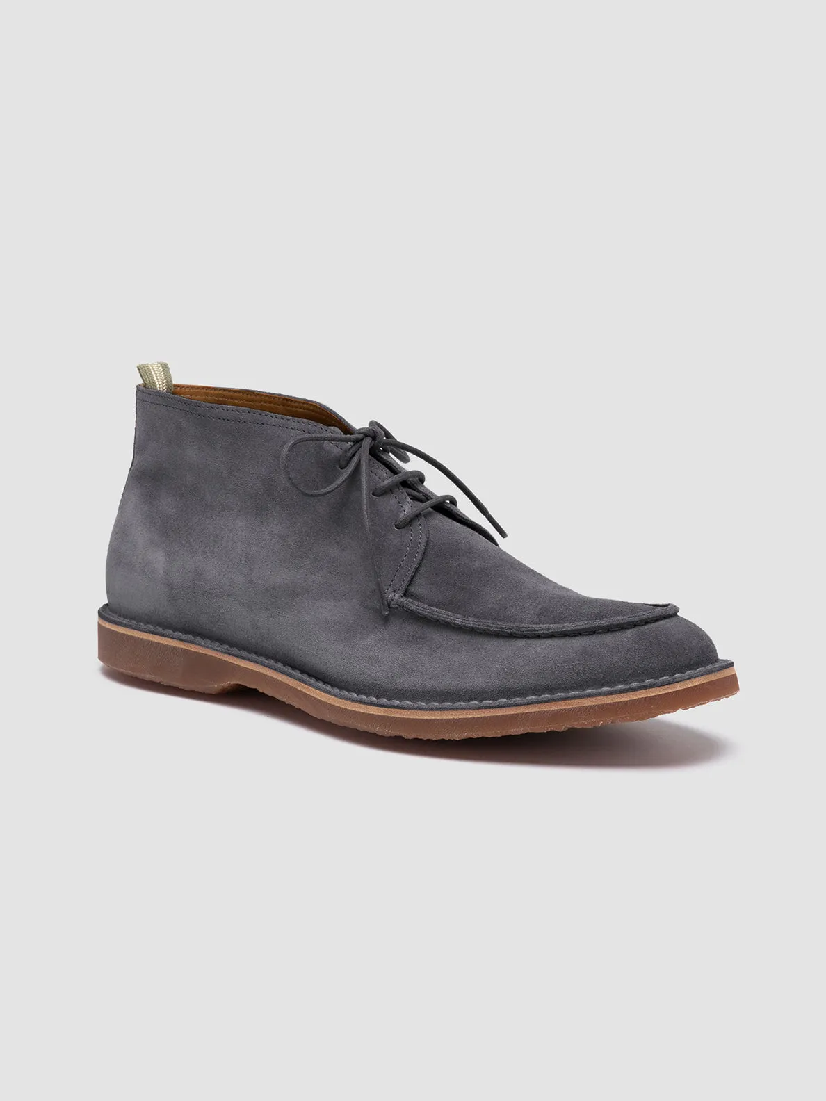 KENT 002 - Blue Suede Chukka Boots sold by Officine Creative product image thumbnail 3