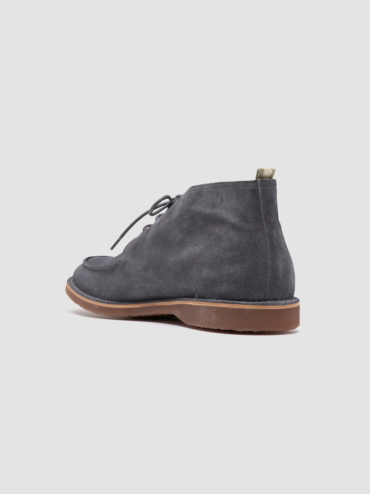 KENT 002 - Blue Suede Chukka Boots sold by Officine Creative product image thumbnail 4