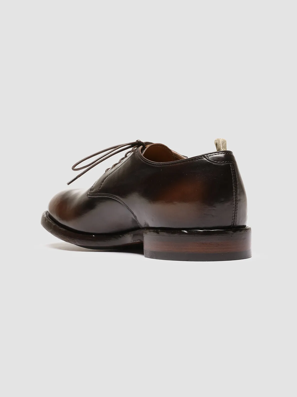 TEMPLE 018 - Brown Leather Derby Shoes sold by Officine Creative product image thumbnail 4