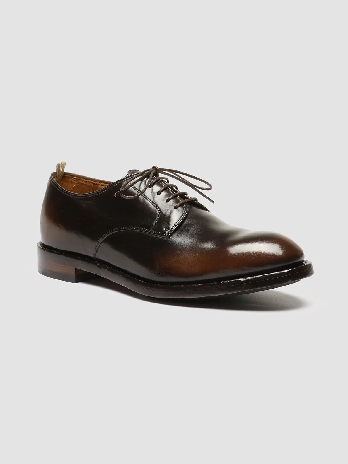 TEMPLE 018 - Brown Leather Derby Shoes sold by Officine Creative product image thumbnail 3