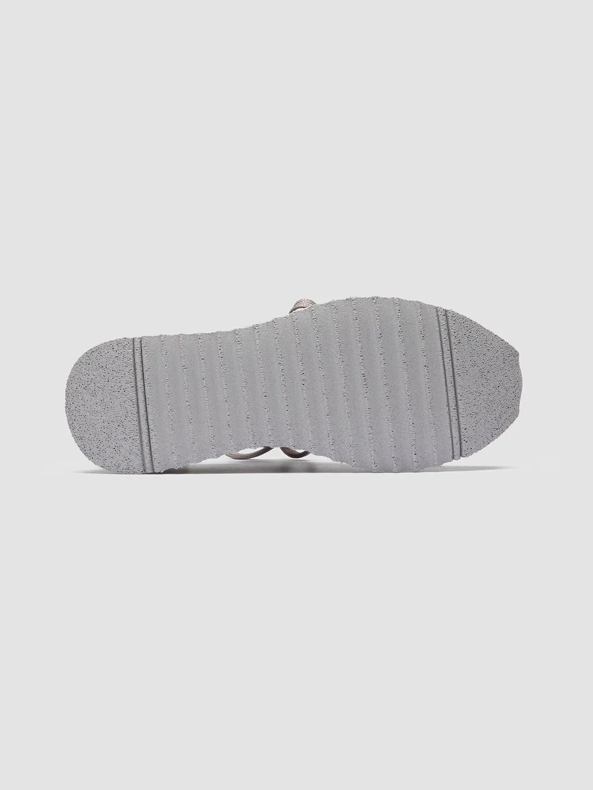 RACE RUBREX 101 - Gray Leather and Suede Low Top Sneakers sold by Officine Creative product image thumbnail 5