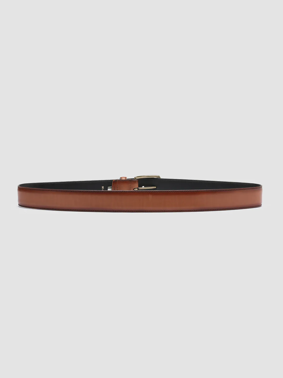 OC STRIP 04 - Brown Leather belt sold by Officine Creative product image thumbnail 3