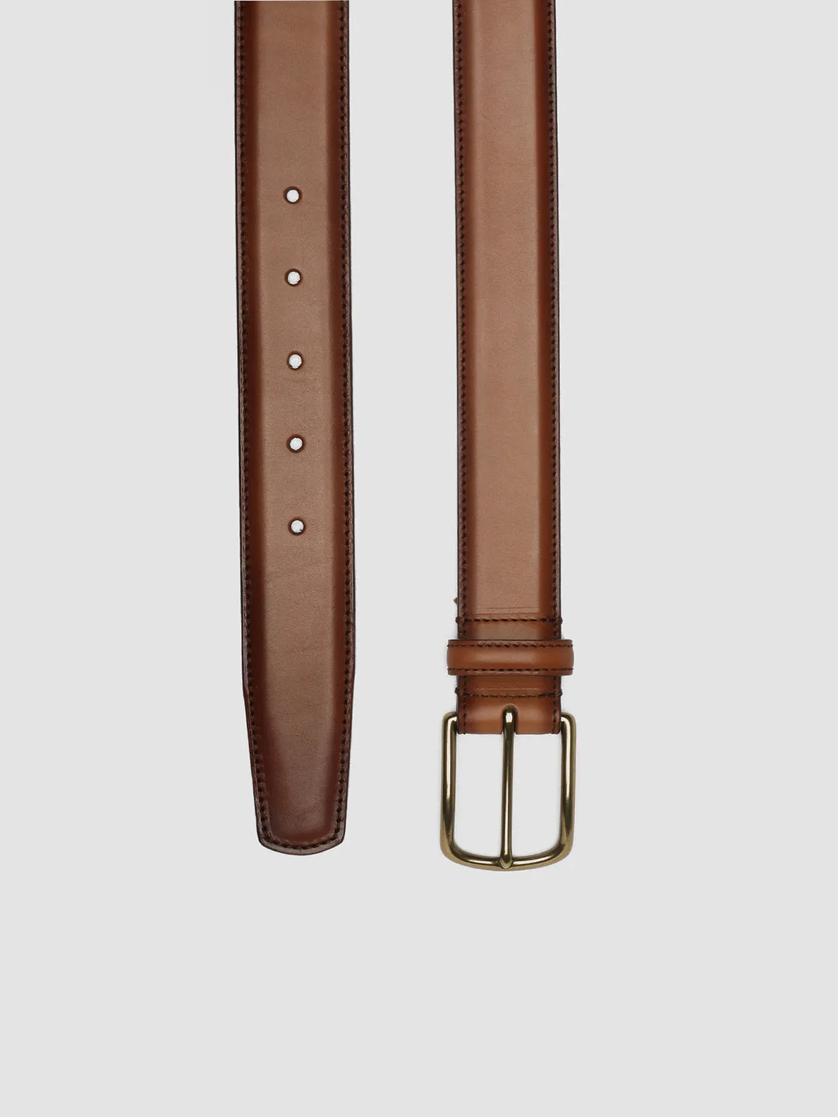 OC STRIP 04 - Brown Leather belt sold by Officine Creative product image thumbnail 2