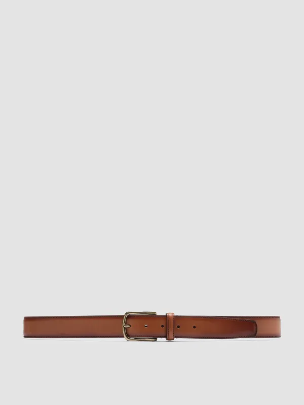 OC STRIP 04 - Brown Leather belt sold by Officine Creative