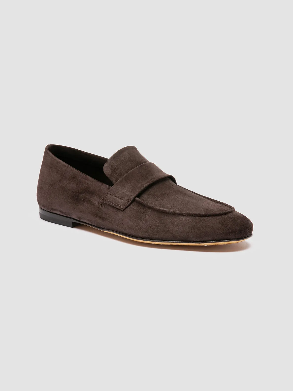 AIRTO 001 - Dark Brown Suede Loafers sold by Officine Creative product image thumbnail 3