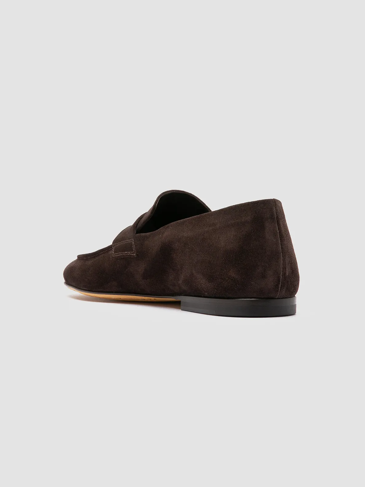 AIRTO 001 - Dark Brown Suede Loafers sold by Officine Creative product image thumbnail 4