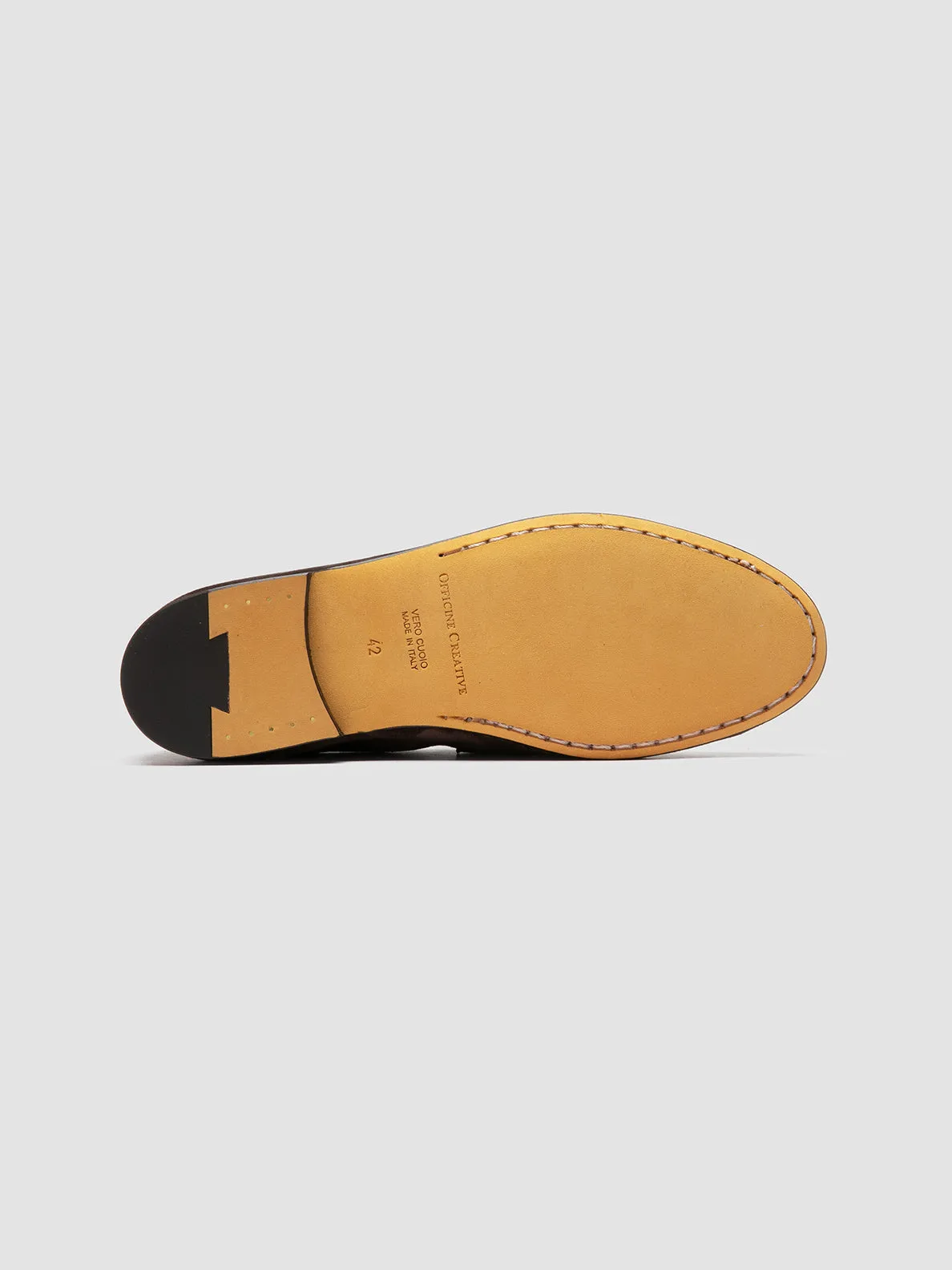 AIRTO 001 - Dark Brown Suede Loafers sold by Officine Creative product image thumbnail 5