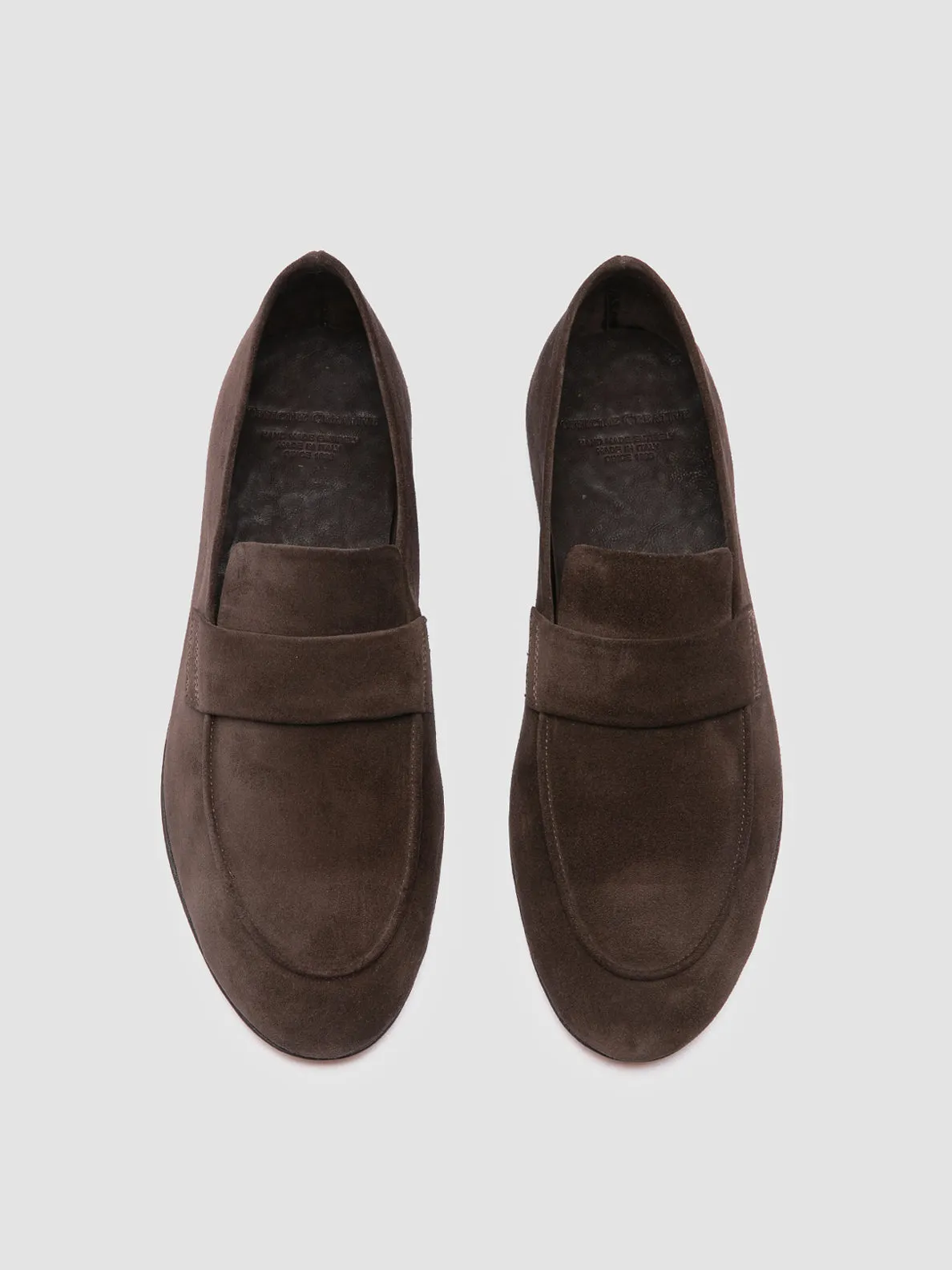 AIRTO 001 - Dark Brown Suede Loafers sold by Officine Creative product image thumbnail 2