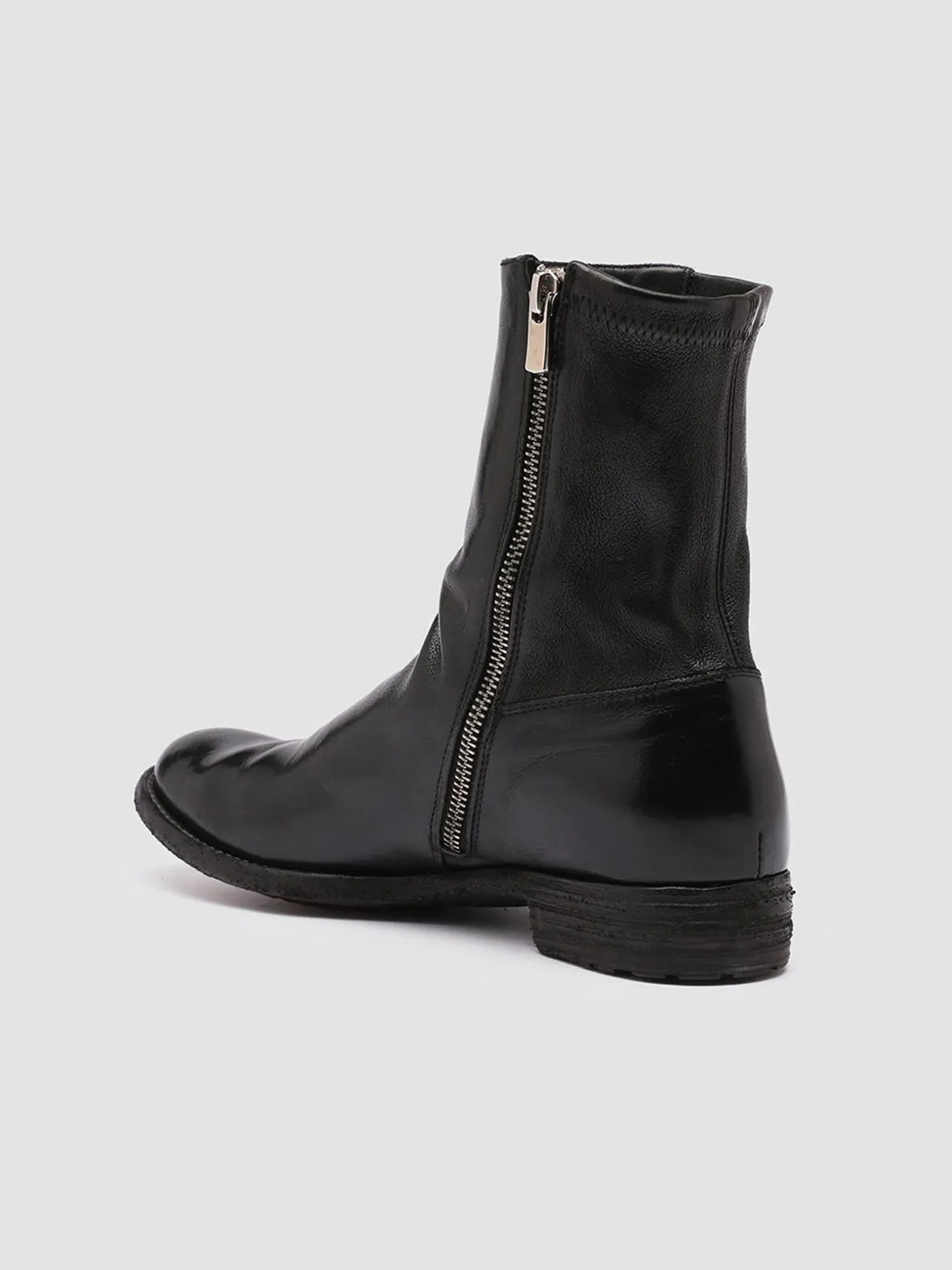 LEXIKON 135 - Black Leather Booties sold by Officine Creative product image thumbnail 4