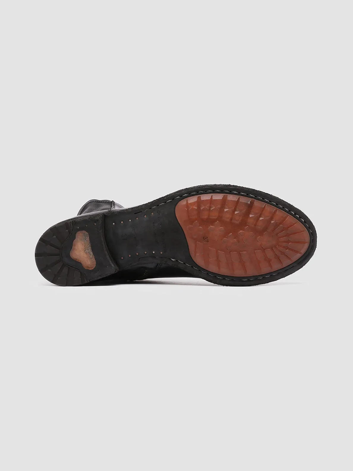 LEXIKON 135 - Black Leather Booties sold by Officine Creative product image thumbnail 5