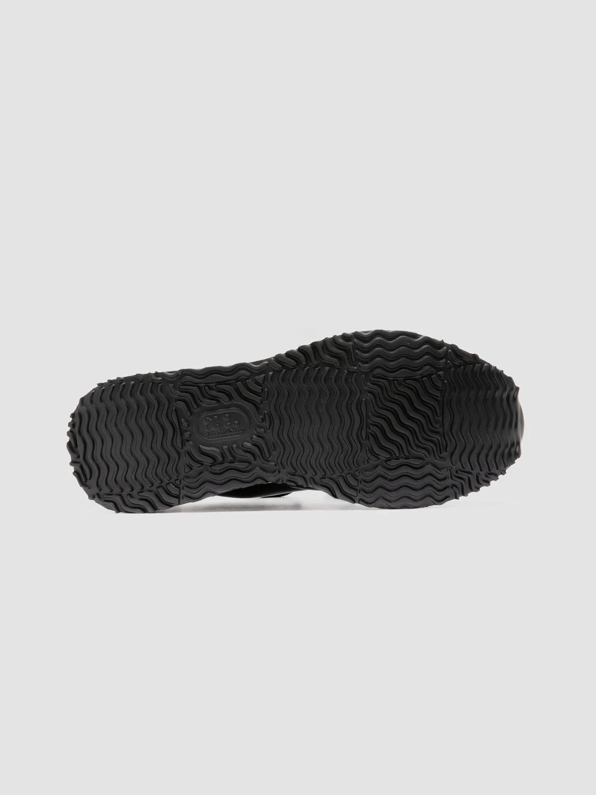 SOLSTICE 101 - Black Leather Low Top Sneakers sold by Officine Creative product image thumbnail 5